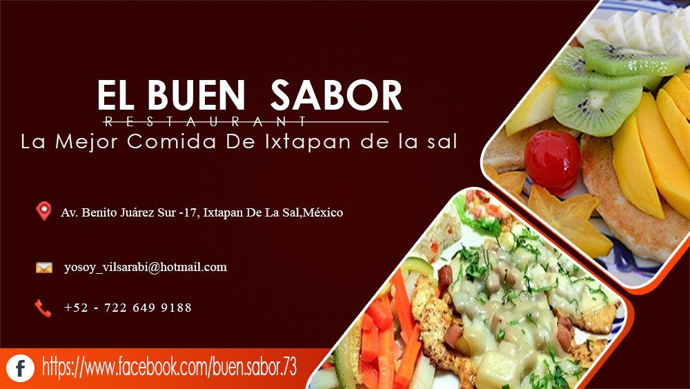 Restaurante El Buen Sabor Comida Tradicional Mexicana en Ixtapan De La Sal