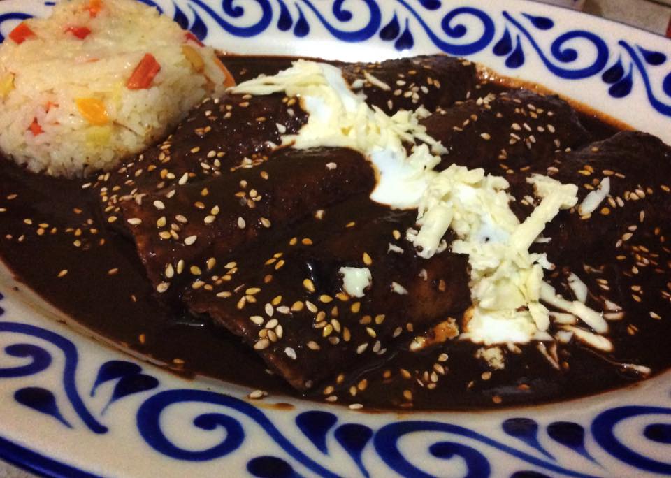 Comida mexicana en ixtapám de la sal