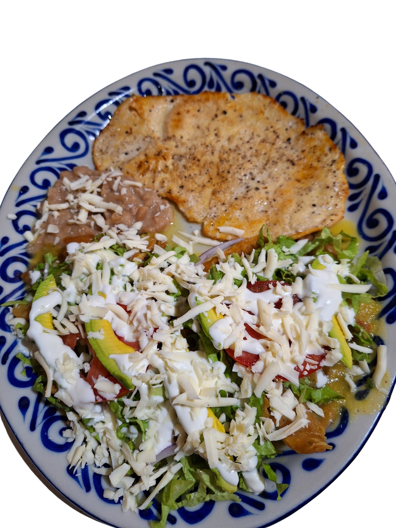 Chilaquiles con pollo El Buen Sabor": Tradición Mexicana y Sabor en Cada Plato