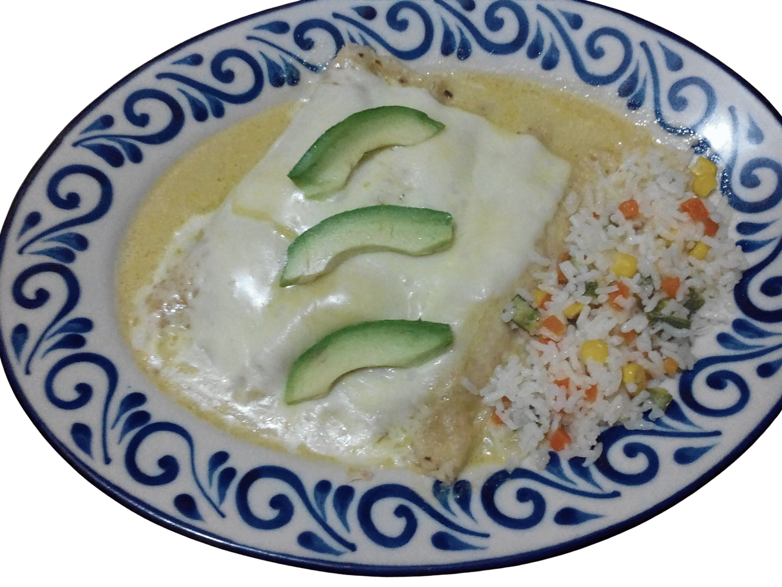 Enchiladas suizas Te invitamos a "El Buen Sabor" en Ixtapan de la Sal! Sumérgete en la auténtica cocina mexicana en un ambiente familiar y acogedo